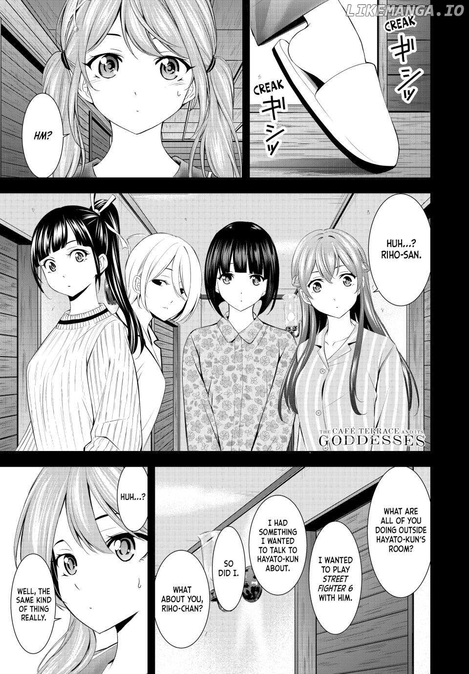 Megami no Café Terrace Chapter 193 image 02